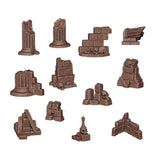 AK Interactive WARGAME SCENERY VILLAGE RUINS