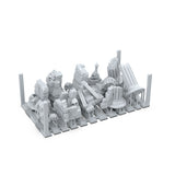 AK Interactive WARGAME SCENERY VILLAGE RUINS