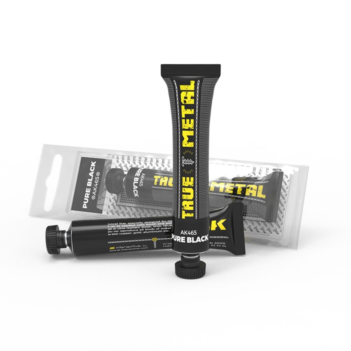 AK Interactive WAX Pure Black