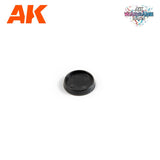 AK Interactive Wargame Plastic Bases HOLLOW BASE 25mm - 10 units