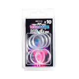AK Interactive Wargame Plastic Bases HOLLOW BASE 32mm - 10 units