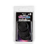 AK Interactive Wargame Plastic Bases HOLLOW BASE 40mm - 5 units