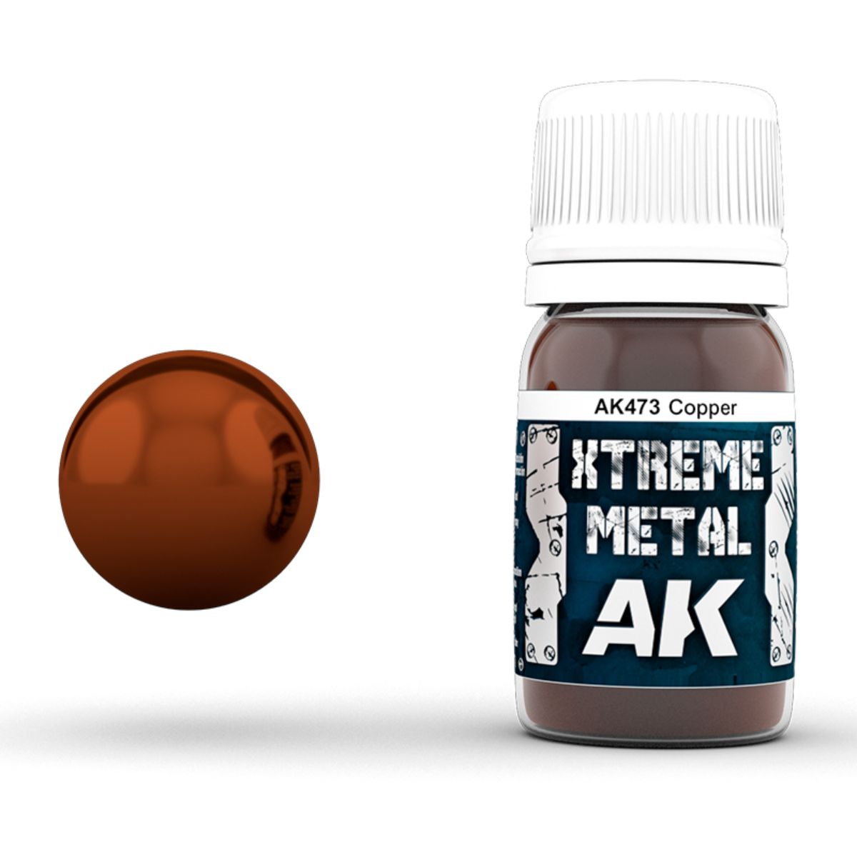 AK Interactive Xterme Metal Copper