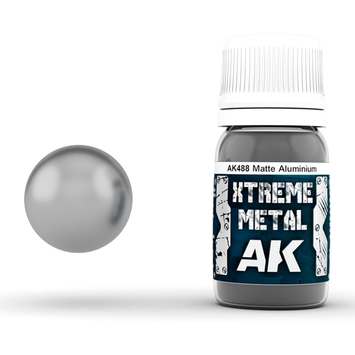 AK Interactive Xterme Metal Matte Aluminium