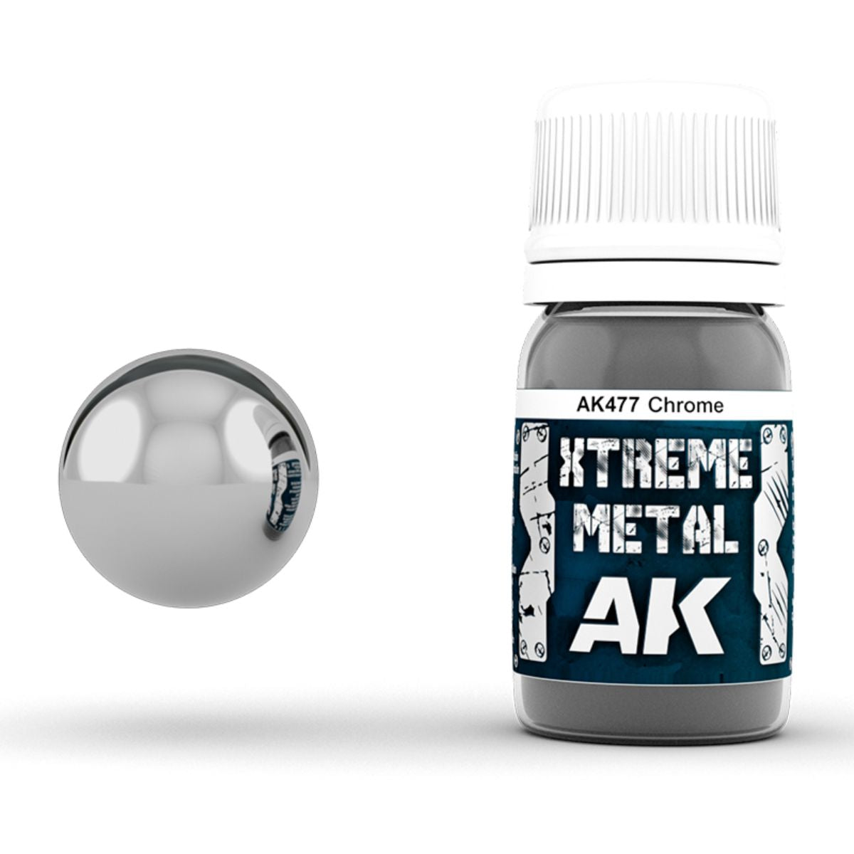 AK Interactive Xtreme Metal Chrome