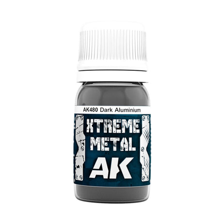 AK Interactive Xtreme Metal Dark Aluminium