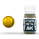 AK Interactive Xtreme Metal Gold