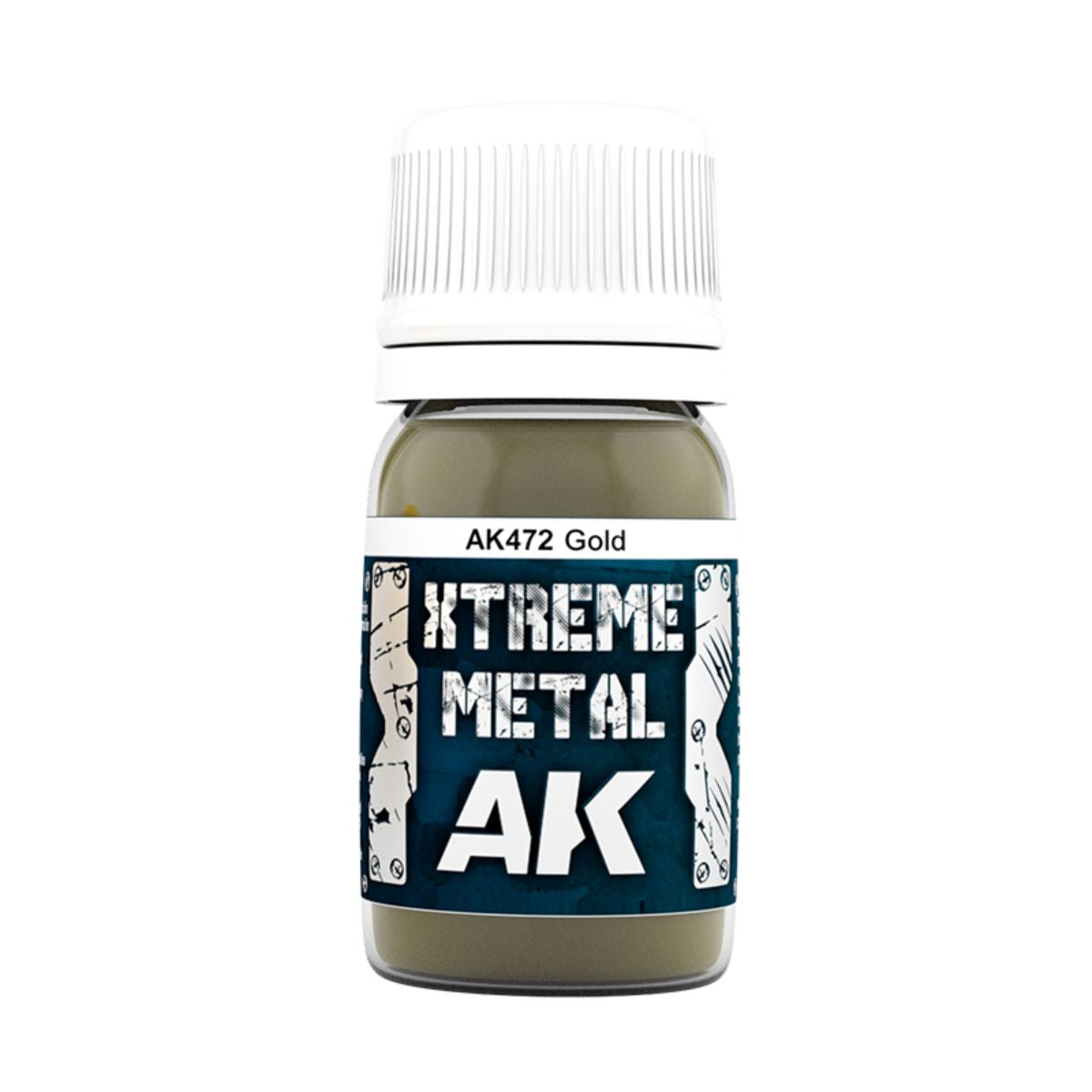 AK Interactive Xtreme Metal Gold