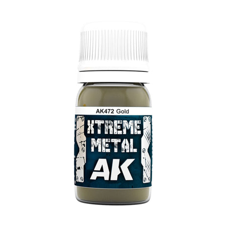 AK Interactive Xtreme Metal Gold