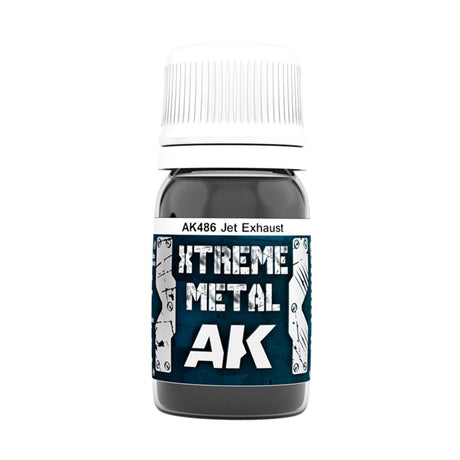 AK Interactive Xtreme Metal Jet Exhaust