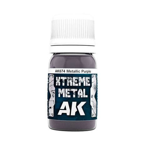 AK Interactive Xtreme Metal Metallic Purple