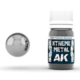 AK Interactive Xtreme Metal Polished Aluminium