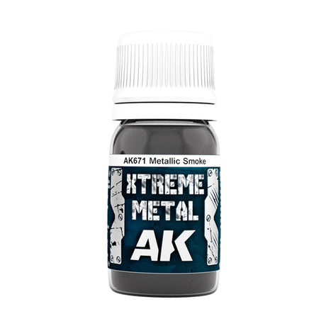 AK Interactive Xtreme Metal Smoke Metallic