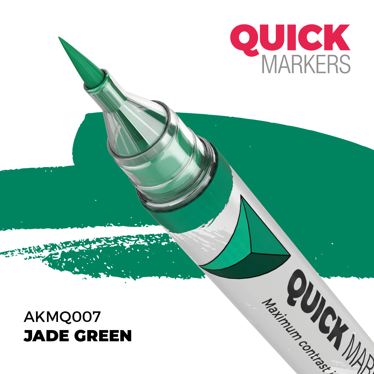 AK Interactive JADE GREEN - QUICK MARKER
