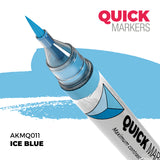 AK Interactive ICE BLUE - QUICK MARKER