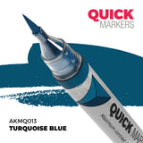 AK Interactive TURQUOISE BLUE - QUICK MARKER