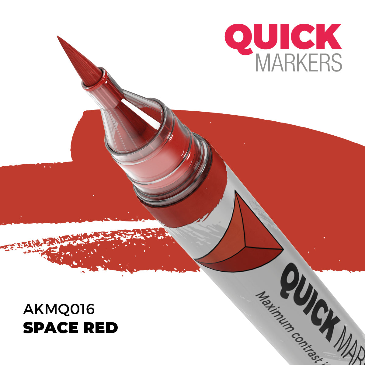 AK Interactive SPACE RED - QUICK MARKER