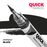 AK Interactive BLACK - QUICK MARKER