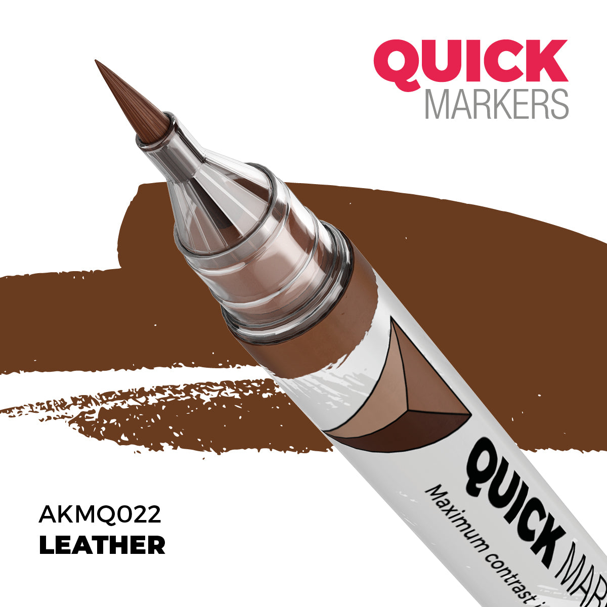 AK Interactive LEATHER - QUICK MARKER