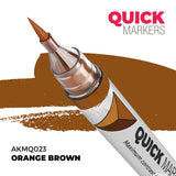 AK Interactive ORANGE BROWN - QUICK MARKER