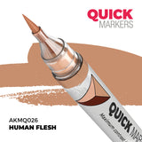 AK Interactive HUMAN FLESH - QUICK MARKER