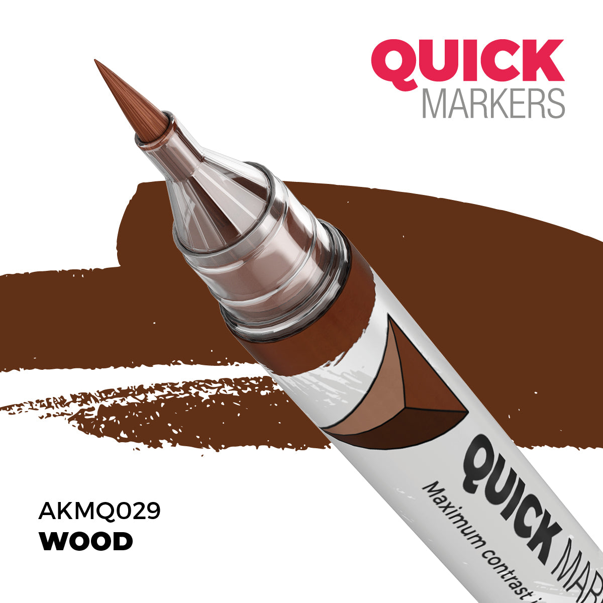 AK Interactive WOOD - QUICK MARKER