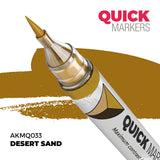 AK Interactive DESERT SAND - QUICK MARKER