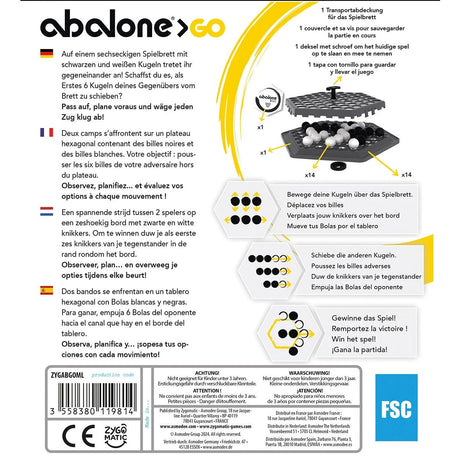 Abalone GO (Refresh)