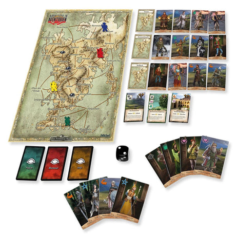Abenteuer in Aventurien