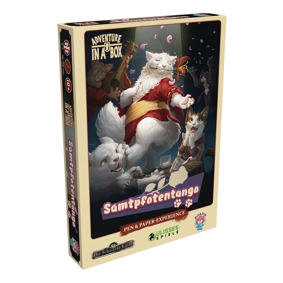 Adventure in a Box Samtpfotentango