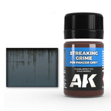 AK Interactive Enamel Effects Streaking Grime for Panzer Grey Vehicles