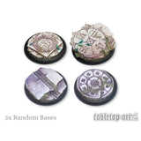Ancestral Ruins Bases 50mm Round Lip