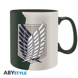 Attack On Titan Tasse 460ml Emblem S4