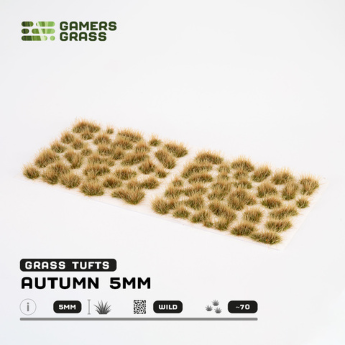 Gamers Grass Autumn 5mm Wild