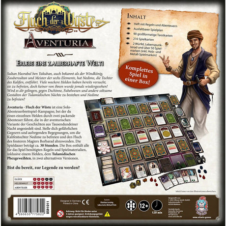Aventuria Fluch der Wüste