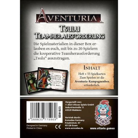Aventuria Teamherausforderung Tsulu