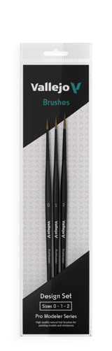 Vallejo - Design Set - Pro Modeler Series - Sizes 0 - 1 - 2