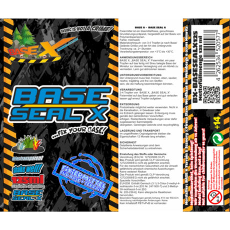 BASE SEAL X small (125 ml)