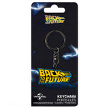 Back To The Future Keychain Logo