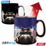 Back To The Future Tasse Heat Change 460ml "Time Machine"