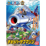 Bandai Chopper Robo 3 Submarine One Piece Model Kit