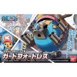 Bandai Chopper Robo 4 Guard Fortress One Piece Model Kit