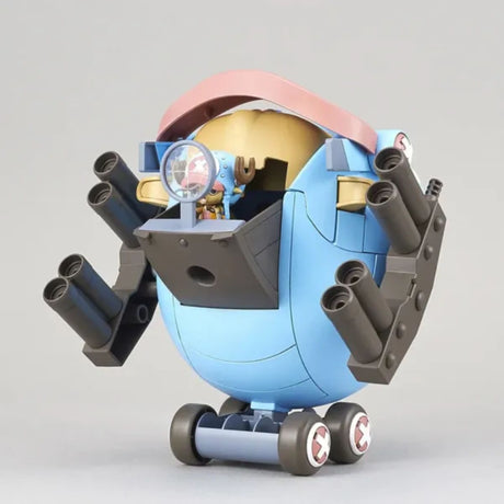 Bandai Chopper Robo 4 Guard Fortress One Piece Model Kit