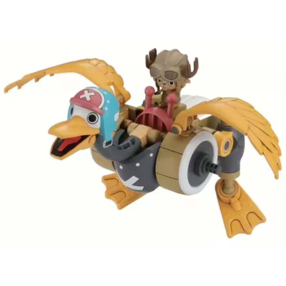 Bandai Chopper Robo No 2 Chopper Wing One Piece ca 7cm Model Kit