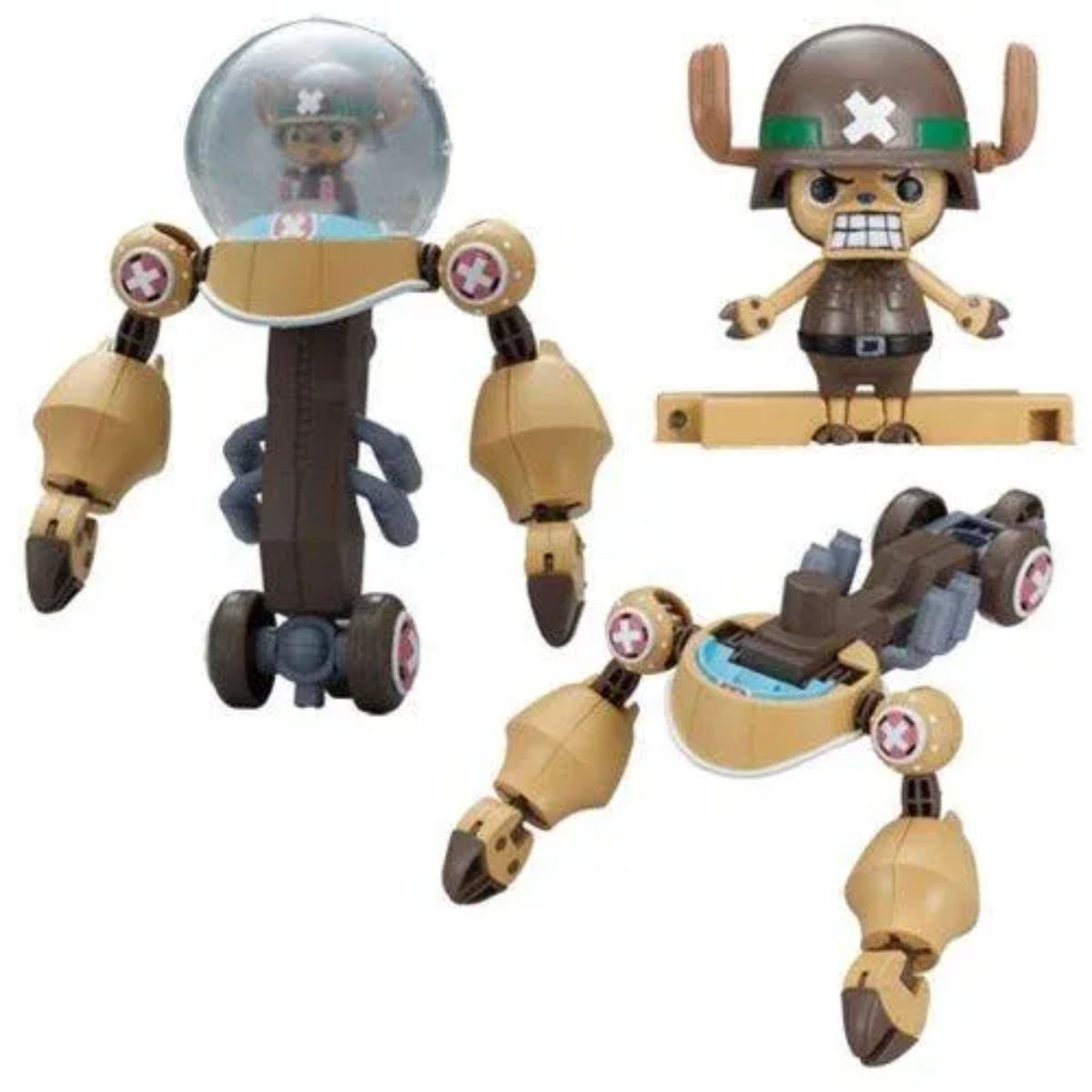 Bandai Chopper Robo Super 2 Heavy Amor One Piece Model Kit