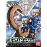 Bandai Chopper Robo Super 3 Horn Dozer One Piece Model Kit
