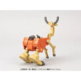Bandai Chopper Robo Super 5 Walk Hopper ca 10cm One Piece Model Kit