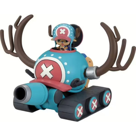 Bandai Chopper Robo Tank One Piece ca 10cm Model Kit