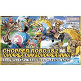 Bandai Chopper Robot 1 & 2 (Chopper Tank & Chopper Wing) One Piece Model Kit