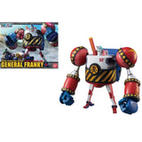 Bandai General Franky ca 25cm One Piece Model Kit